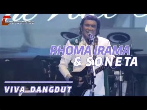 Rhoma Irama Soneta Viva Dangdut Youtube