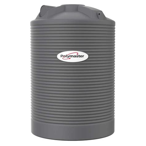 Polymaster L Round Premium Poly Tank Dingo Garden Tanks