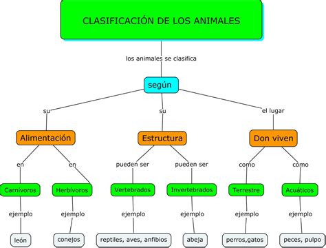 CONSTRUYENDO EL CONOCIMIENTO MAPA CONCEPTUAL DE LA CLASIFICACIÓN DE