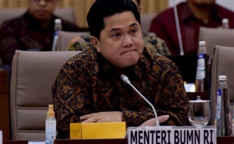 Jadi Menteri Bumn Di Kabinet Merah Putih Erick Thohir Kerja Keras