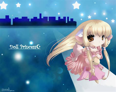 Chobits Wallpaper Doll Princess Minitokyo