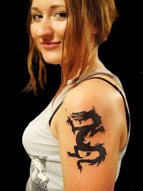 Drache Tattoos Symbolik Bedeutung