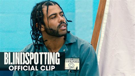 Blindspotting Movie Official Clip Fire Technicality Daveed