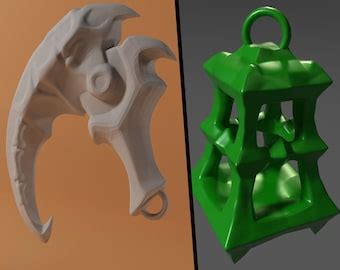 Thresh League Of Legends Lantern Etsy