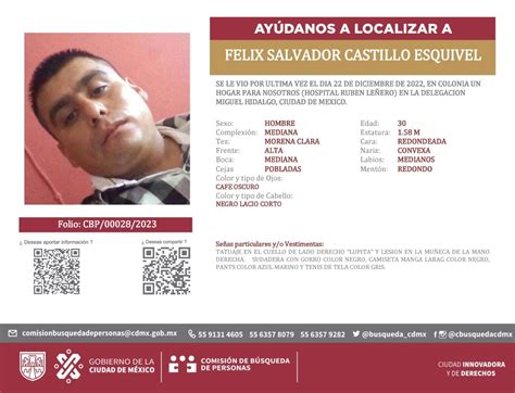 Denuncias Ross Mh On Twitter Rt Busqueda Cdmx Solicitamos Su