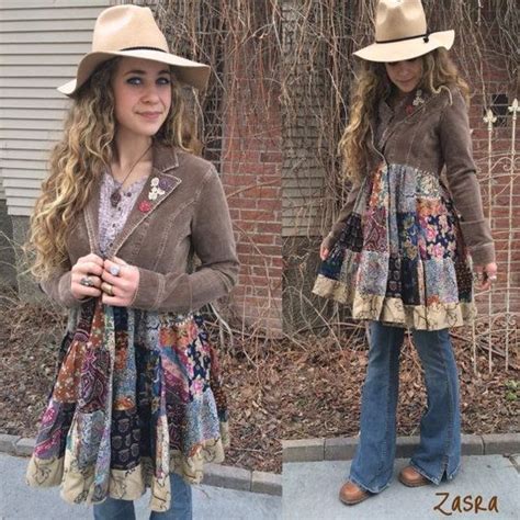 Pin By Amy DeLong On Boho Style Outfits In 2024 Refashion Clothes