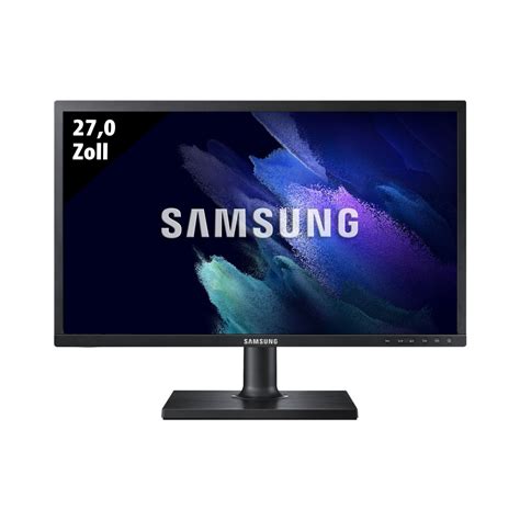 Samsung S27E450B | 27" | Nu met een Proefperiode van 30 Dagen