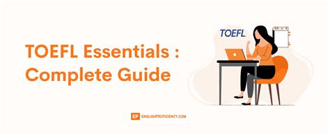 Toefl Essentials Complete Guide