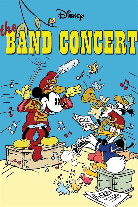 The Band Concert-mickey Mouse Animation Cel 1935 | Etsy