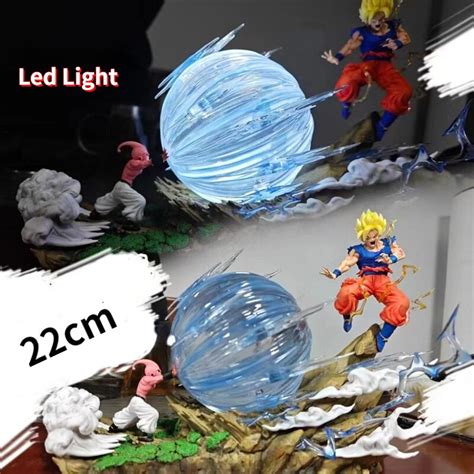 Vorverkauf Anime Drachen Ball Z Majin Buu Vs Sohn Goku Figur 22cm Gk