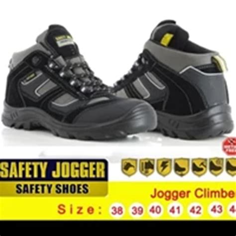 Jual Sepatu Safety Jogger Climber S3 Original Safetyjogger Shoes Jakarta Garda Safety Jakarta