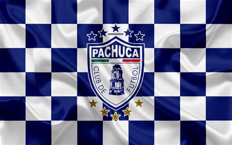 Descargar Fondos De Pantalla Cf Pachuca K Logotipo Creativo Arte