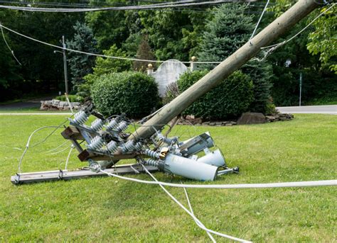 Downed Electrical Wire Safety The Safegard Group Inc The Safegard Group Inc