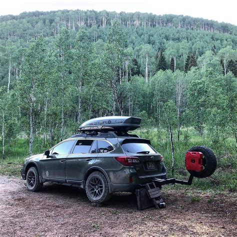 Subaru Outback Camping: Adventure Awaits