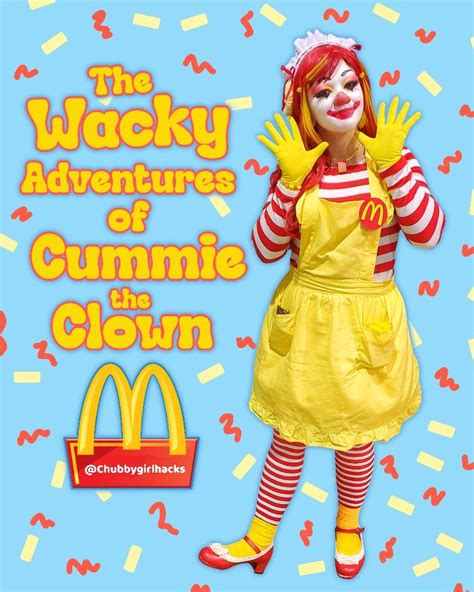 Ronald McDonald cosplay 💛🍔🍟