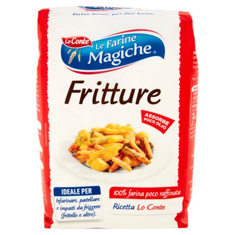 Le Farine Magiche Mix A Base Di Farina Poco Raffinata Per Fritture 750