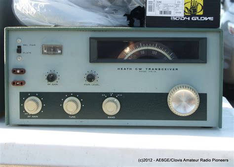 Heathkit Hw 16 Novice Transceiver The Old Tube Radio Archives