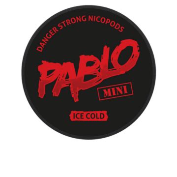 PABLO ICE COLD MINI SNUS - KHALEEJ VAPE DUBAI UAE