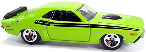 71 Dodge Challenger 74mm 2011 Hot Wheels Newsletter