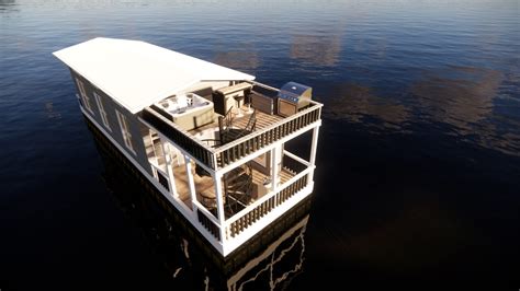 Our Houseboats Houseboat And Floating Home Builder