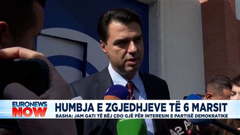 Humbja e zgjedhjeve të 6 marsit Basha Jam gati të bëj çdo gjë për