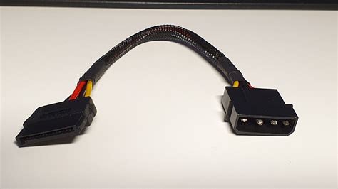 SATA Strom Adapter Kabel EBay