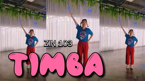 Timba Zin 103 Cumbia Zumba Jenniezumba2 Youtube