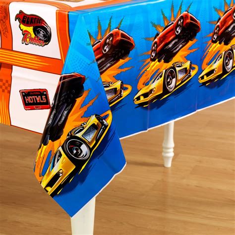 Hot Wheels Speed City Plastic Tablecover Pc