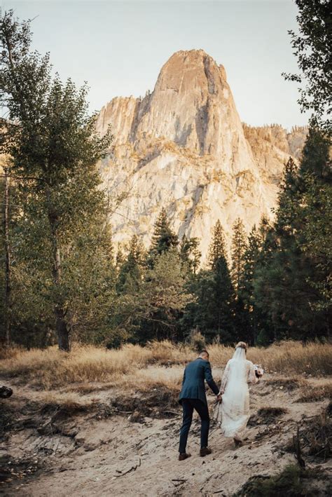 Yosemite National Park Intimate Wedding Ashley Smith Photography