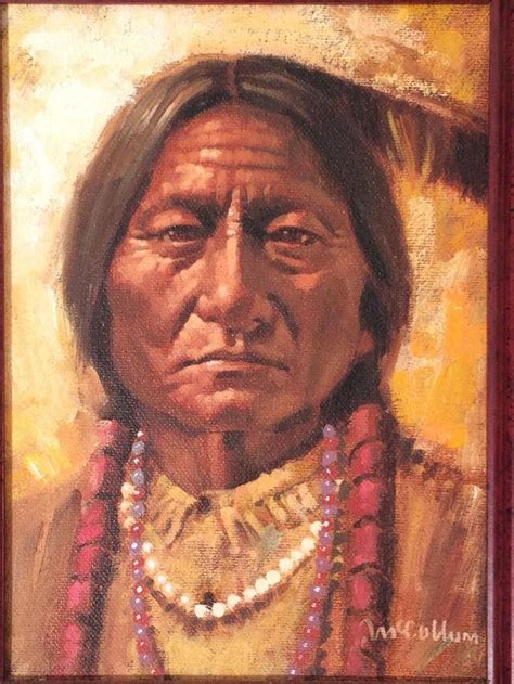 Sitting Bull Tatanka Iyotake The Hunkpapa Lakota Chiefby Rick