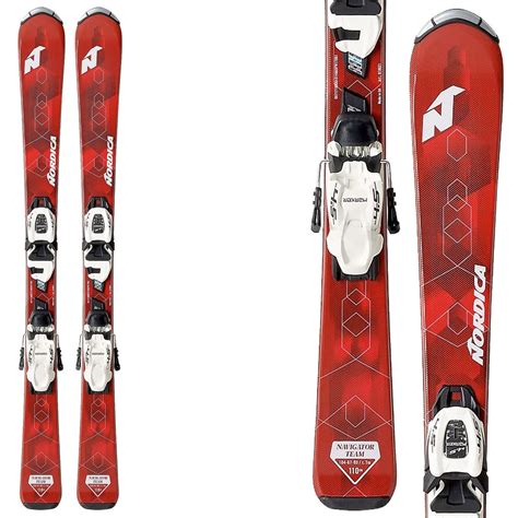 Nordica Sci Navigator Team J Cm Attacchi Fdt Mysportshop