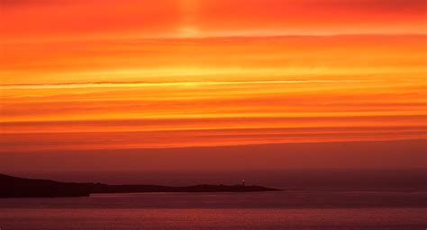 Fanad Lighthouse Sunset Sunset Over Fanad Lighthouse Co D Flickr