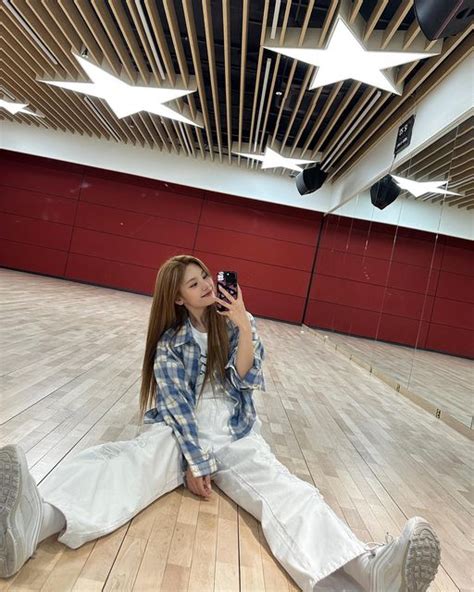 Itzy Brazil On Twitter Yeji Via Instagram Treino Treino