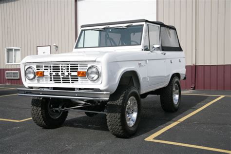 Early Ford Bronco For Sale Photos Technical Specifications