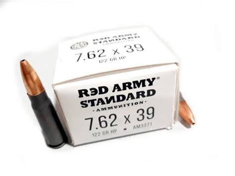 Red Army Standard Grain Fmj Bi Metal Rounds Each