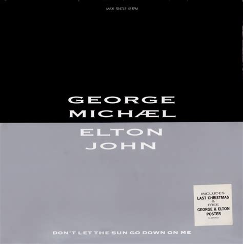 George Michael, Elton John - Don't Let The Sun Go Down On Me (1991 ...