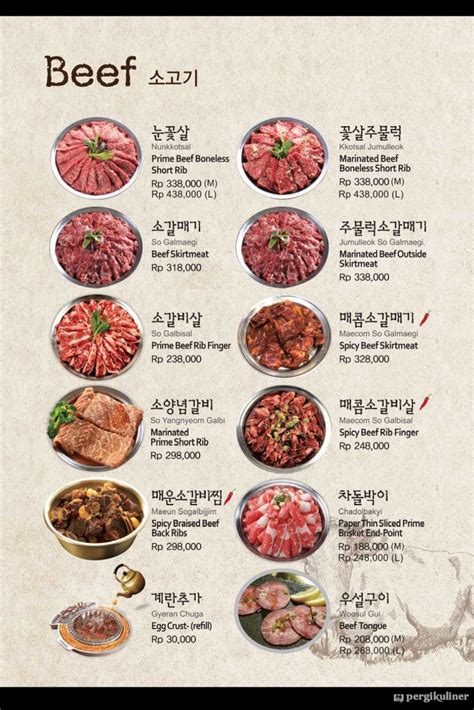 Selalu Diperbarui Menu Magal Korean Bbq Mulyorejo Surabaya