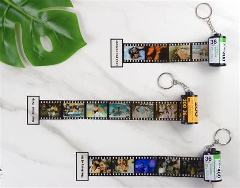 The Best Custom Camera Roll Keychain Options Snap Happy Mom