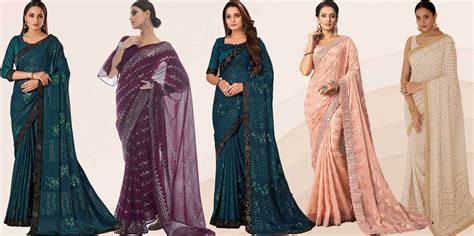 Different Types Of Traditional Indian Dresses For Women