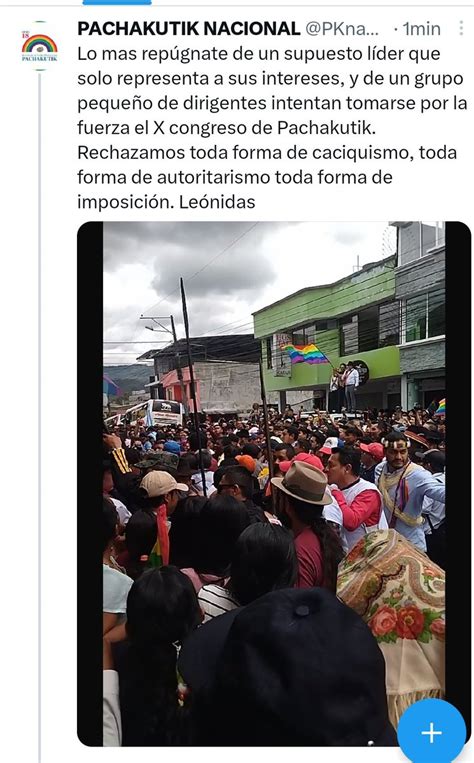 Ecuadorinmediato On Twitter Urgente En La Cuenta Oficial De