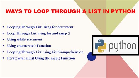 Ways To Loop Through A List In Python Spark By Examples