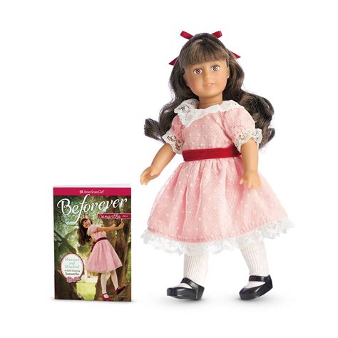 Samantha Mini Doll And Book Beforever American Girl American Girl