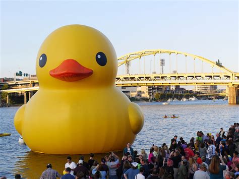 A 30,000 pound Inflatable Duck Will Be On Display at Toronto's Waterfront