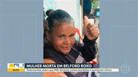 Mulher Morre Durante Troca De Tiros Entre PMs E Bandidos Em Belford