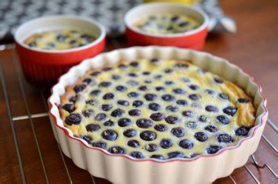 Recette Clafoutis Aux Myrtilles Supertoinette