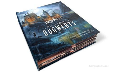 Harry Potter Pop Up Book Cover Mock Up Best Pop Up Books