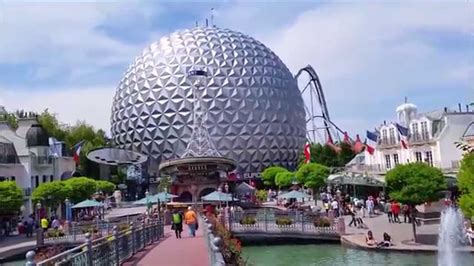 Europa Park Parc Dattractions Freizeitpark Youtube