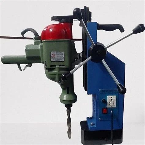 Magnetic Drill Machine Hl Superheavy With Ralli Wolf Make Cap Mm