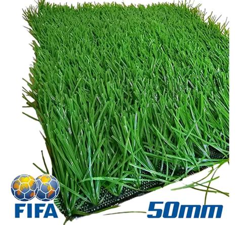 Grama Artificial Decorativa Cesped Mm Futbol Fifa Mercadolibre