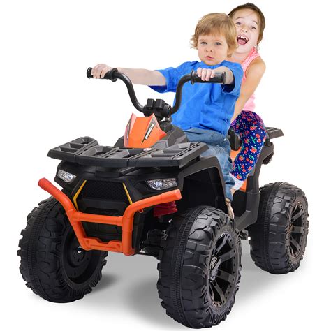 Huffy Torex NEW ATV-2 Kids' 24V 4-Wheeler Electric Ride-On Quad ...